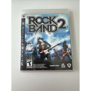 Sony PlayStation 3 (PS3) Rock Band 2 - Complete With Manual‎